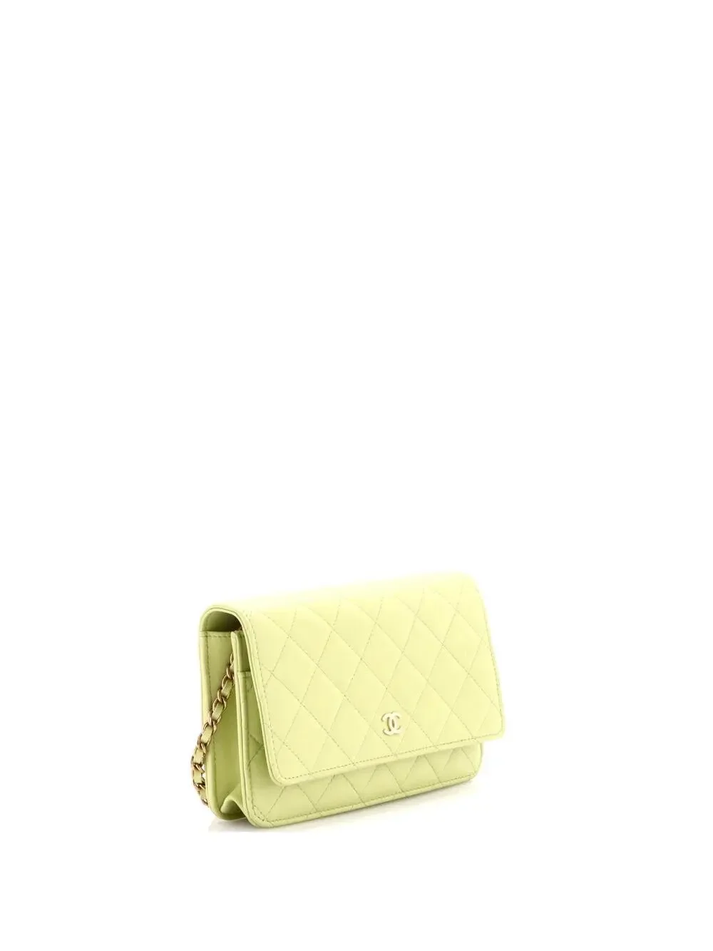 Chanel Wallet On Chain Quilted Lambskin #242836C33B